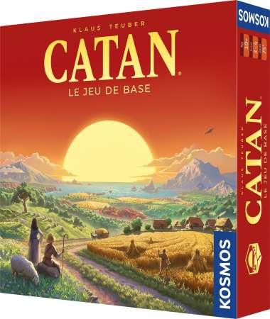 Produktbild Asmodée Catan : Le Jeu de Base (Refresh) (Französisch, 3 - 4 Spieler)