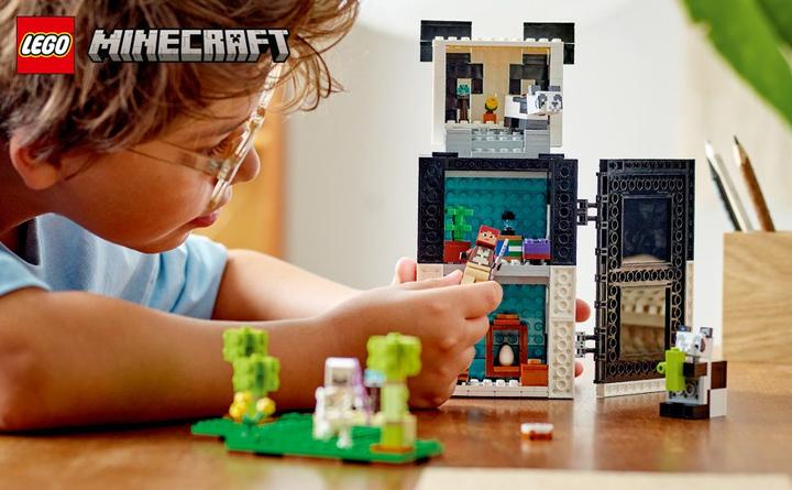 Immagine prodotto LEGO La Casa del Panda (21245, LEGO Minecraft)