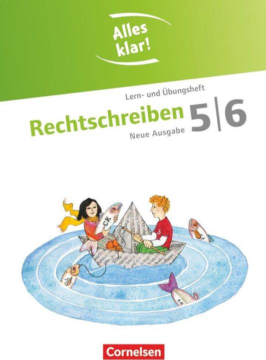 Produktbild Alles klar! 5./6. Schuljahr. Neue Ausgabe. Rechtschreiben. Lern- und Übungsheft (Deutsch, Alexandra Dauth, Toka-Lena Rusnok, 2011)