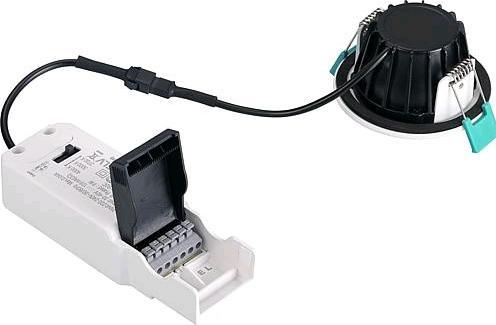 Produktbild Sylvania LED Einbaustrahler IP65 5,4W DIMCCT, weiss 230V, Abstr 38, dimmbar, schwenkba (550 lm)