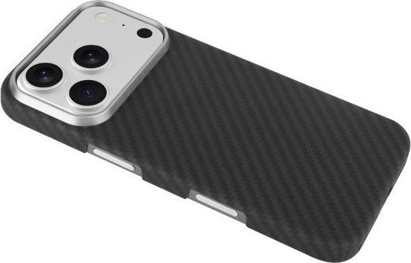 Actual product image Mu Prime Real Kevlar ArmourShell MagSafe (Apple iPhone 17 Pro Max)