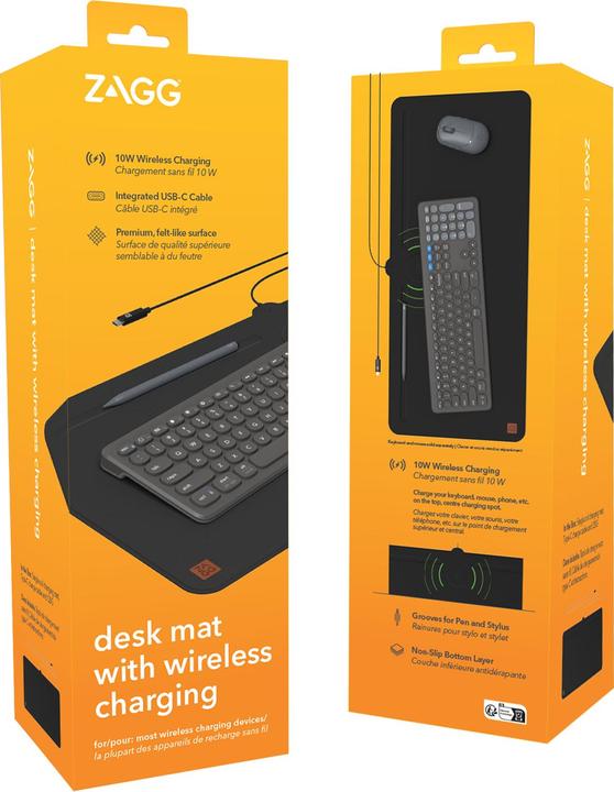 Immagine prodotto Zagg Wireless Charging Desk Mat