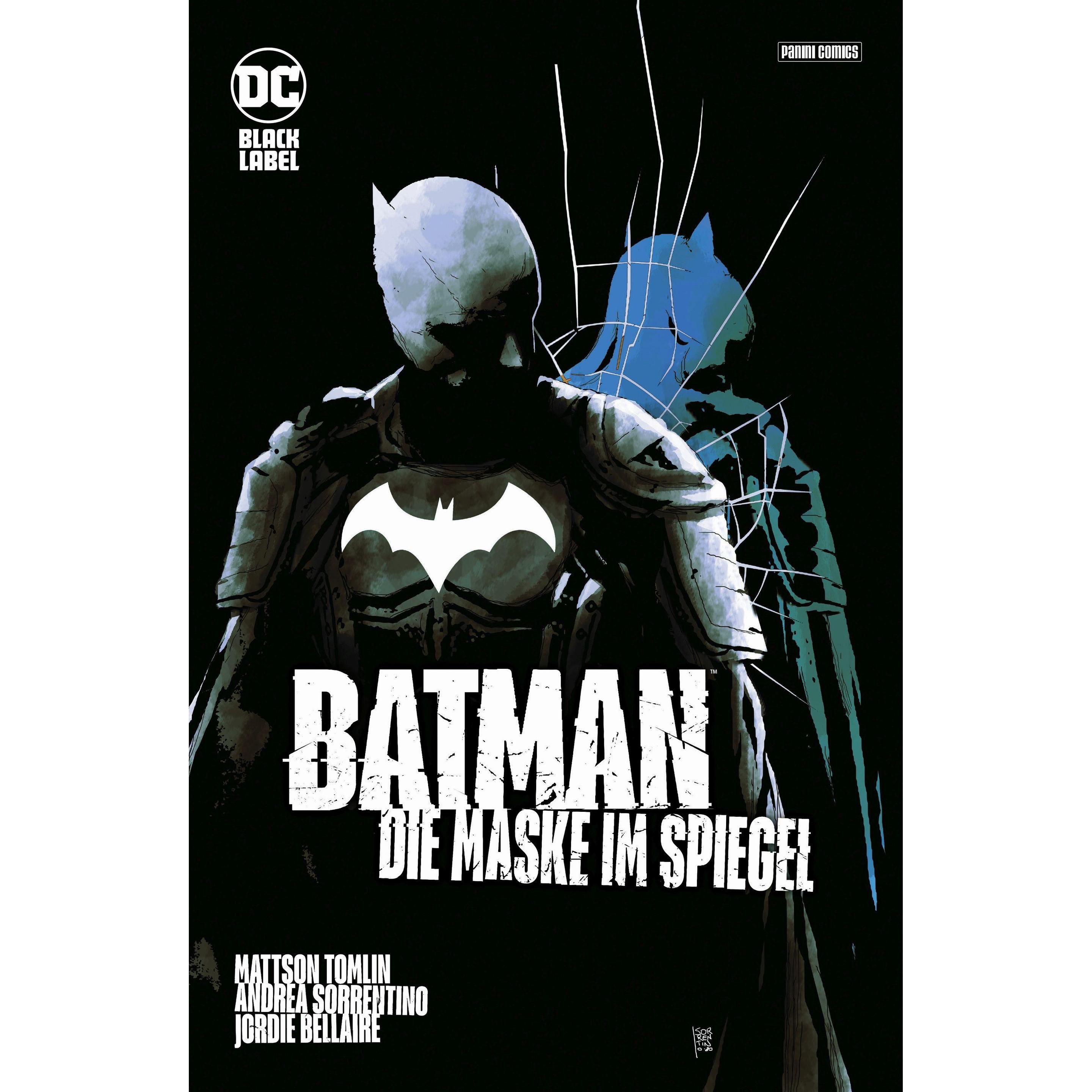 Batman: Die Maske im Spiegel (Sammelband), Belletristik von Andrea Sorrentino, Mattson Tomlin