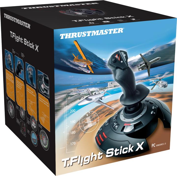 Image du produit Thrustmaster Bâton de vol T.Flight Stick X (PC)