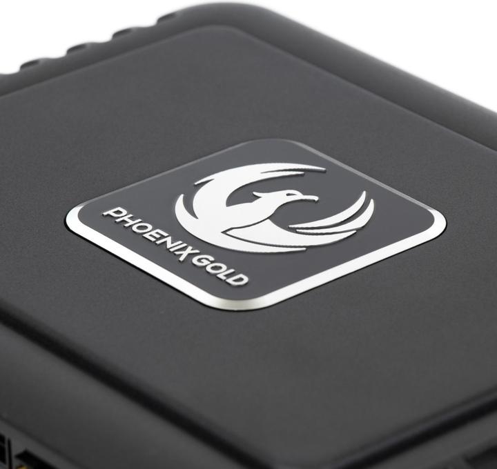 Actual product image Phoenix gold ZDA4.8 4-channel 70WRMS@4ohm amplifier with 8-channel DSP (4-channel amplifier)