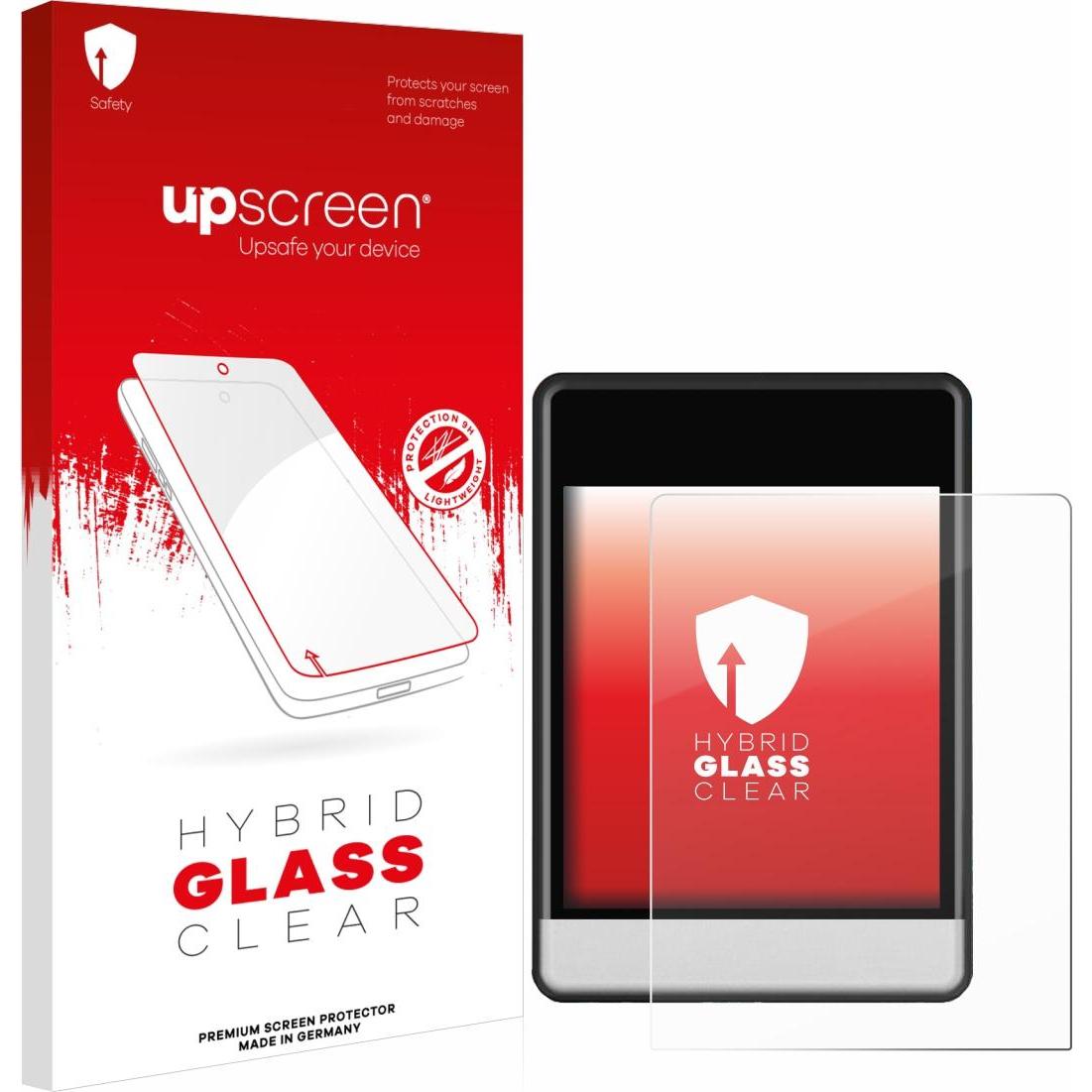 upscreen, Fahrzeug Navigation Zubehör, Schutzglas Schutzfolie Displayschutz Display Schutz Glas Folie klar