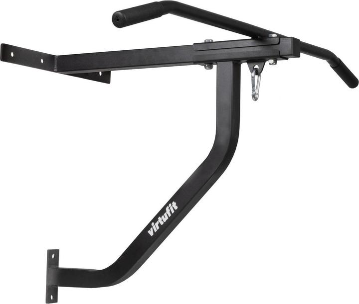 Virtufit Staffa da parete per sacco da boxe con barra per trazioni