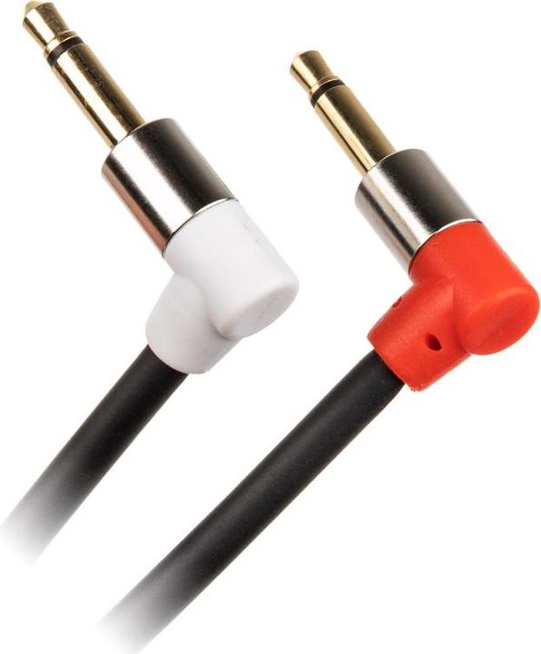 Produktbild InLine Slim Audio Kopfh. Flugz.-Adapterkab. (0.15 m, 3.5mm Klinke (AUX))