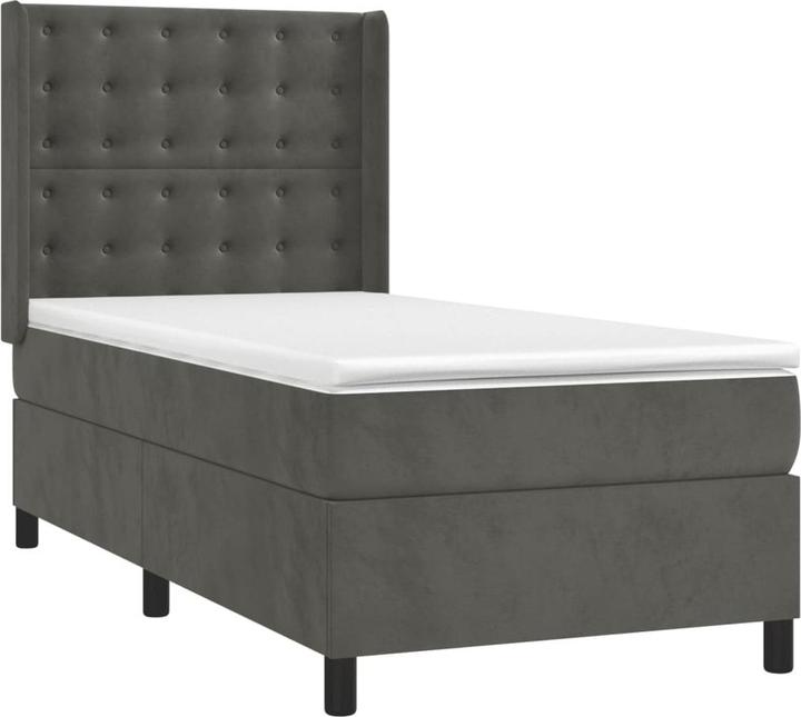 Produktbild vidaXL Boxspringbett (90 x 200 cm)
