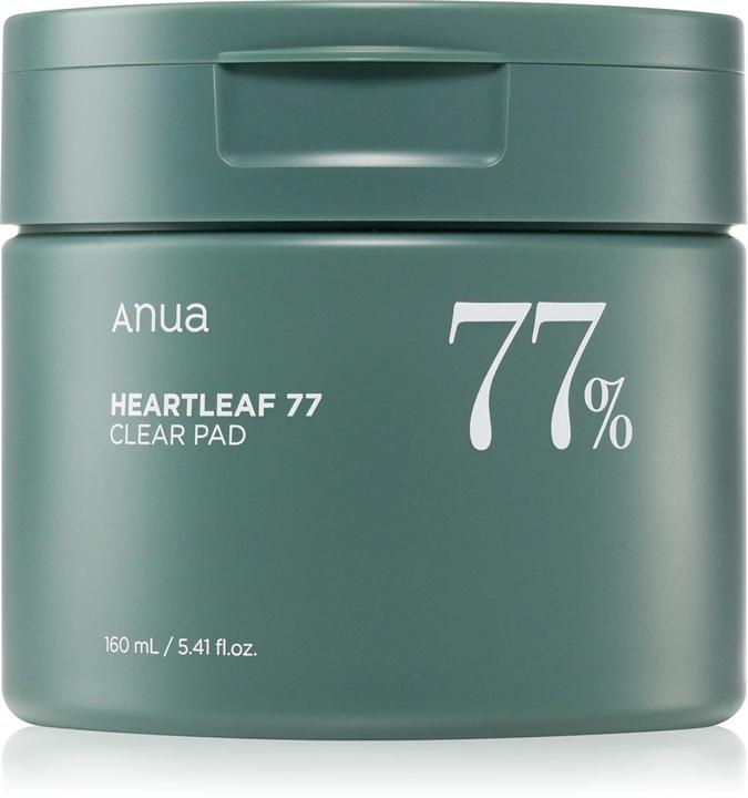 Actual product image Anua - Heartleaf 77% Clear Pad (Cleansing scrub, 160 ml)