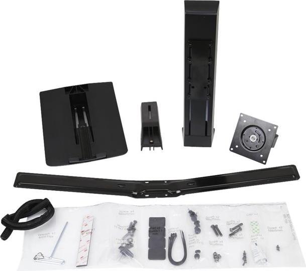 Image du produit Ergotron 97-933-085, 11,8 kg, Réglage de la hauteur, Noir (Tables, 24", 11.80 kg)