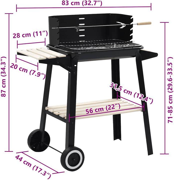 Produktbild vidaXL Lynton