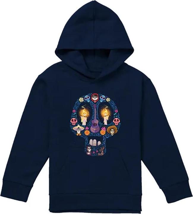 Produktbild La Maison du Coco Day Of The Dead Skull Kapuzenpullover