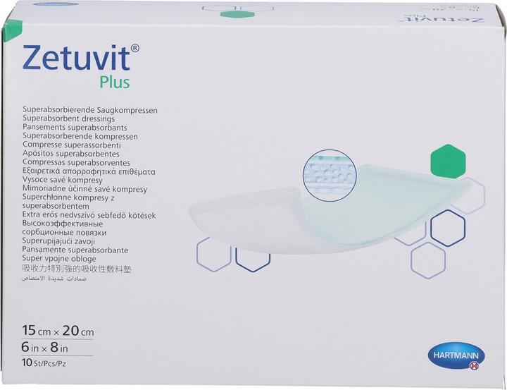 Produktbild Zetuvit Plus Absorptionsverband