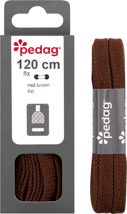Actual product image Pedag Flat shoelaces (120 cm)