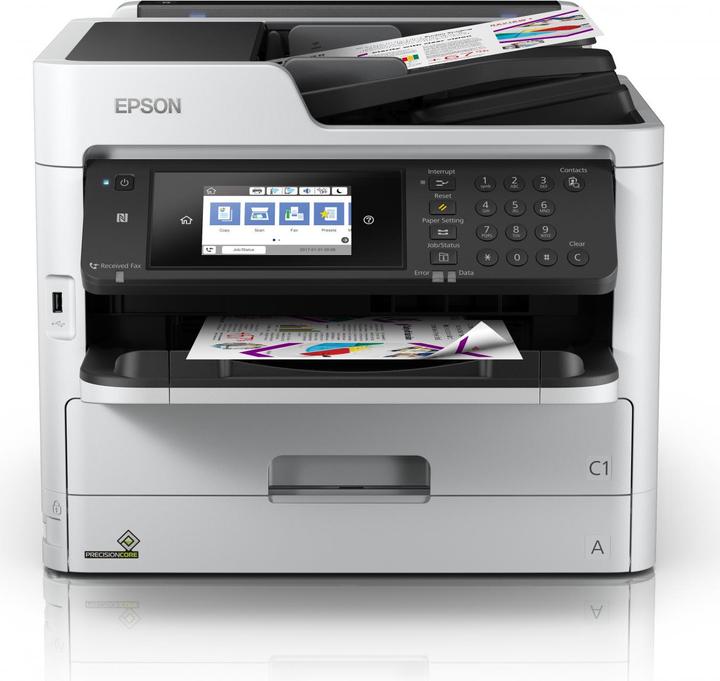 Produktbild Epson WF-C5710DWF WorkForce Pro (Tintenpatrone, Farbe)