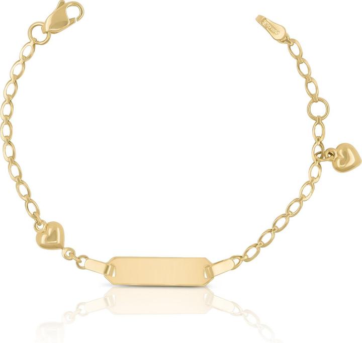 Image du produit Muau Bébé (14 cm, Or jaune 750/18K)
