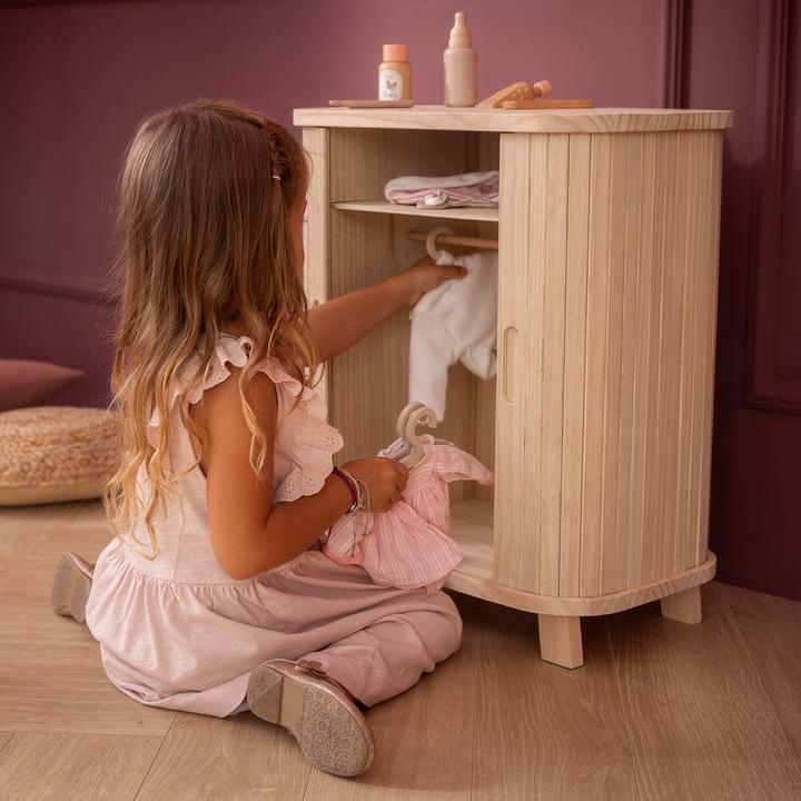 Howa Armoire de poupées Grace