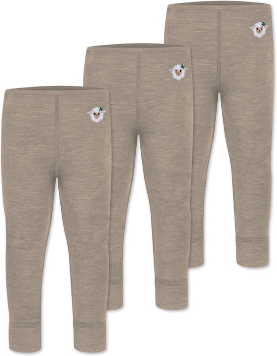 Immagine prodotto Normani Confezione da 3 paia di pantaloni lunghi in merino "Tutira" - 9505 (62)
