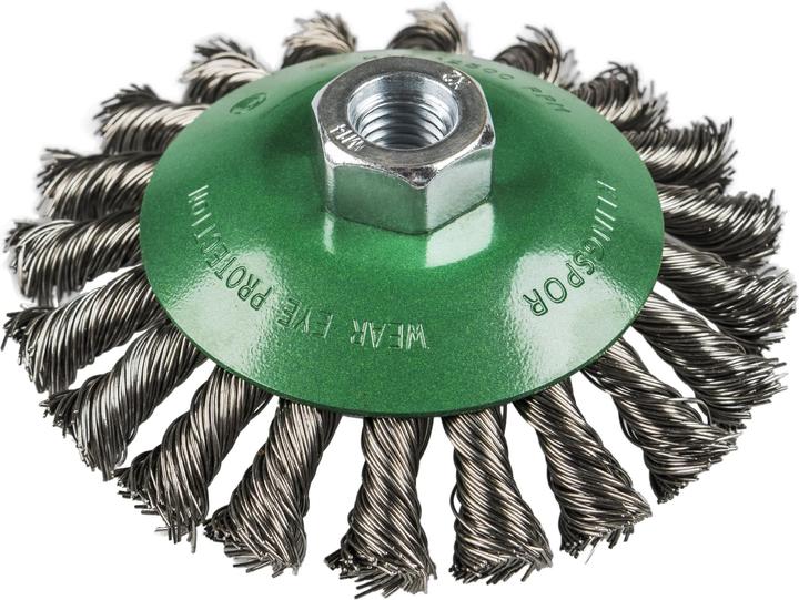 Actual product image Klingspor BK 600 Z - Brushes 100 x 14 mm