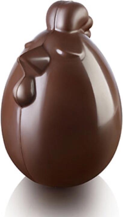 Actual product image Silikomart Chocolate mold - Lady Cocca