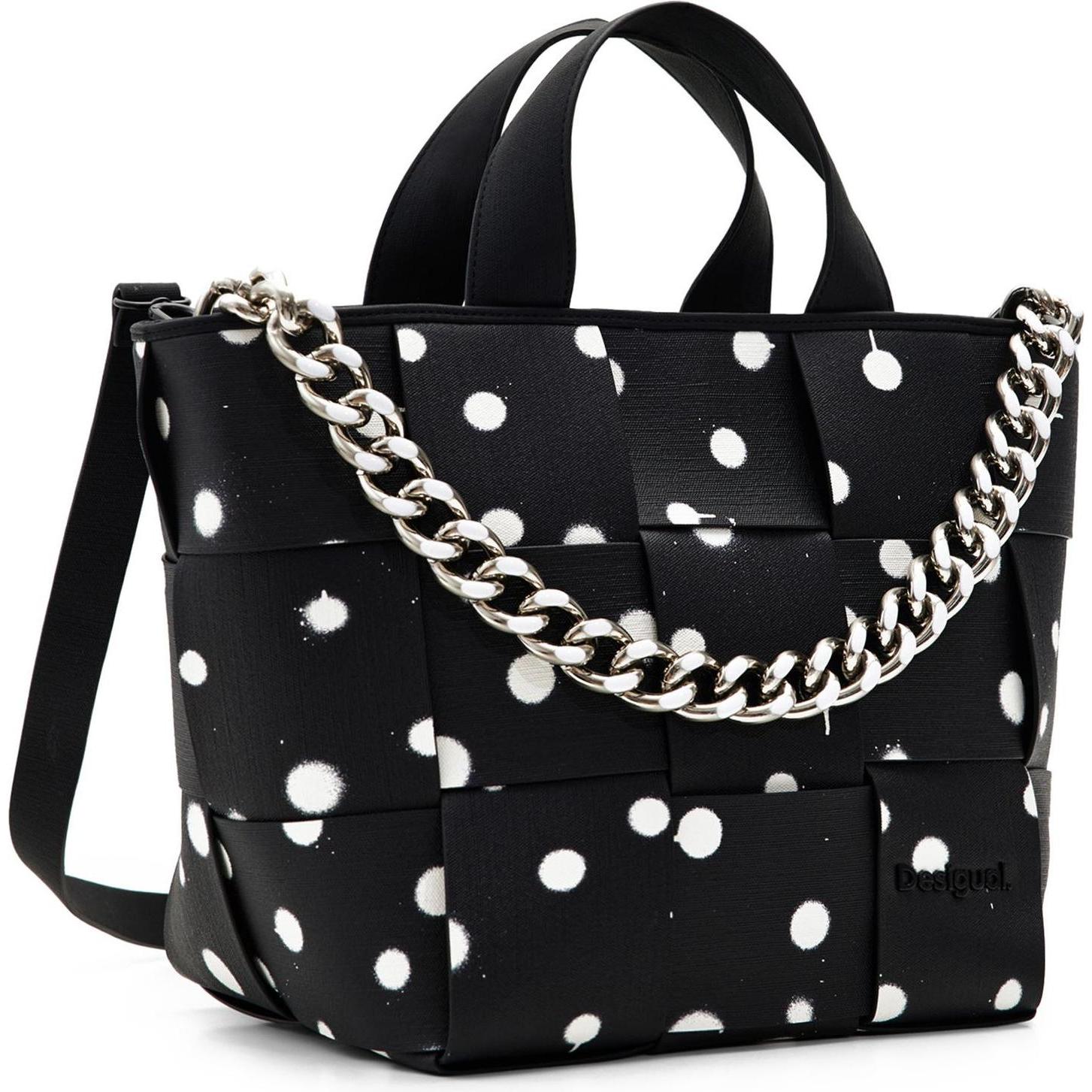 Desigual, Damen, Tasche, Nuovo Valdivia a Schizzi, Schwarz