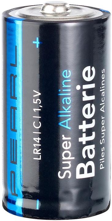 Produktbild Pearl Super Alkaline Batterien 2er-Pack (2 Stk.)