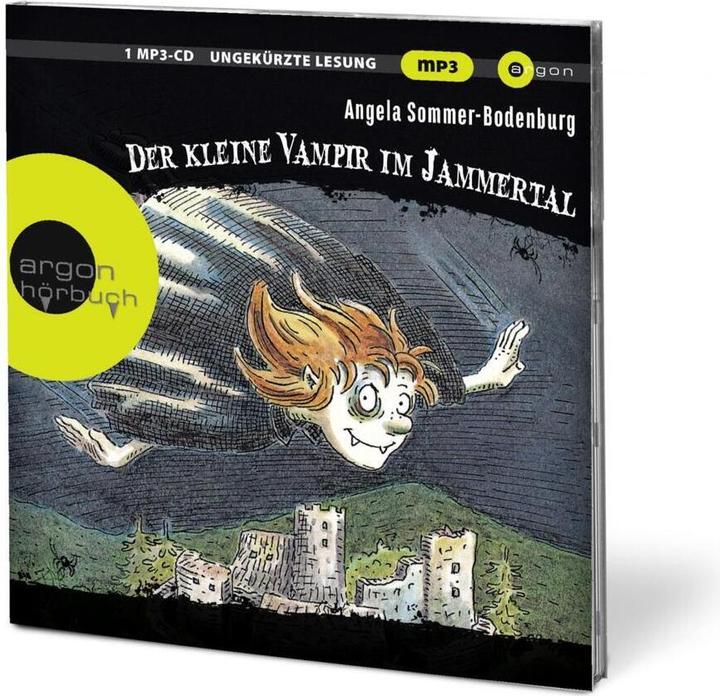 Immagine prodotto Il piccolo vampiro nella valle di lacrime (Angela Estate-Bodenburg, Tedesco)