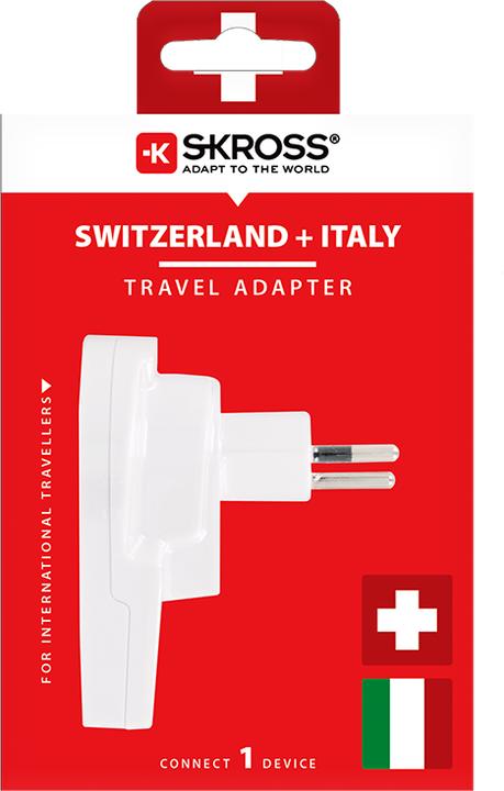 Image du produit Skross World to CH Italy Brasil