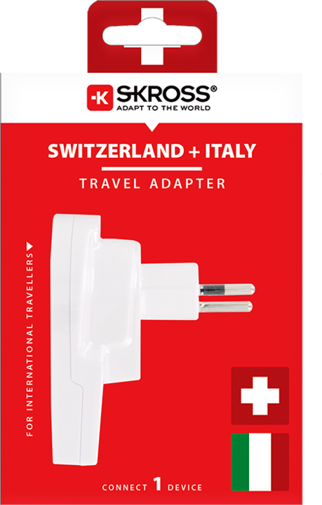 Immagine prodotto Skross World to CH Italy Brasil