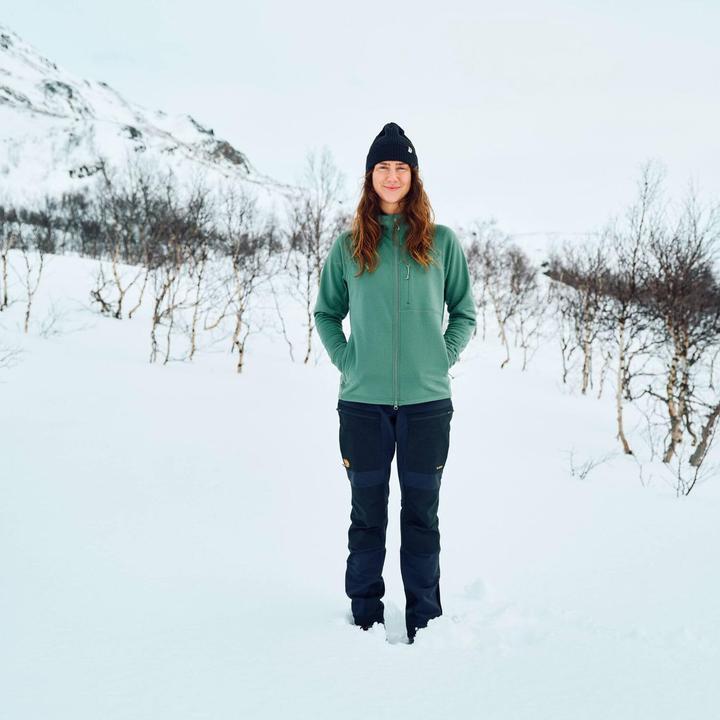 Produktbild Fjällräven Abisko Grid Fleece Hoodie W (M)