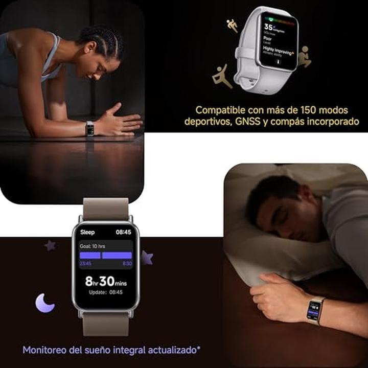 Produktbild Xiaomi Smart Band 9 Pro Obsidian Black, BHR8710GL (43.27 mm, nur WLAN)