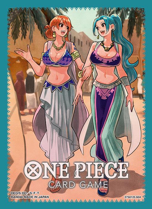 Produktbild Bandai Namco One Piece - Official Sleeves TCG+ Stores - Limited Edition - Vol.1