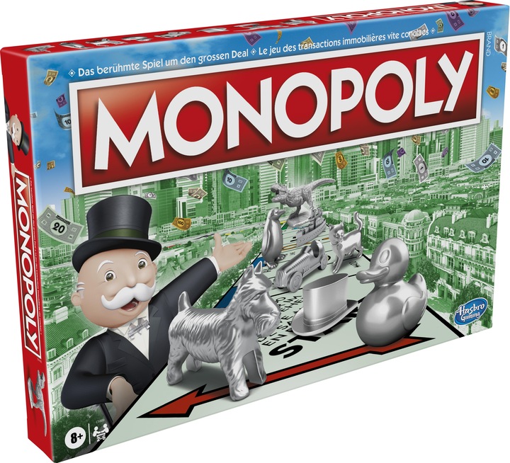 Monopoly Classic Edizione Svizzera (Tedesco, Francese)
