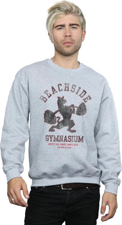 Image du produit Scooby Doo - Sweat BEACHSIDE GYMNASIUM - Homme (M)