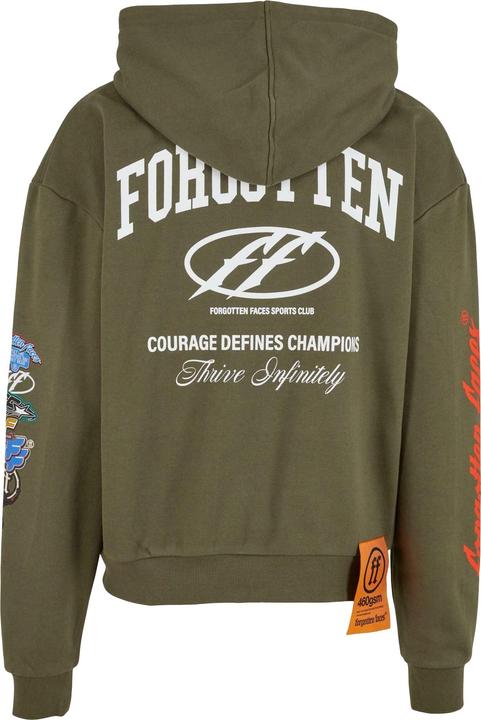 Image du produit Forgotten Faces - Veste à capuche COURAGE DEFINES - Homme (XL)
