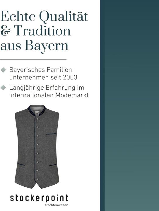 Produktbild Stockerpoint Lodenweste (50)