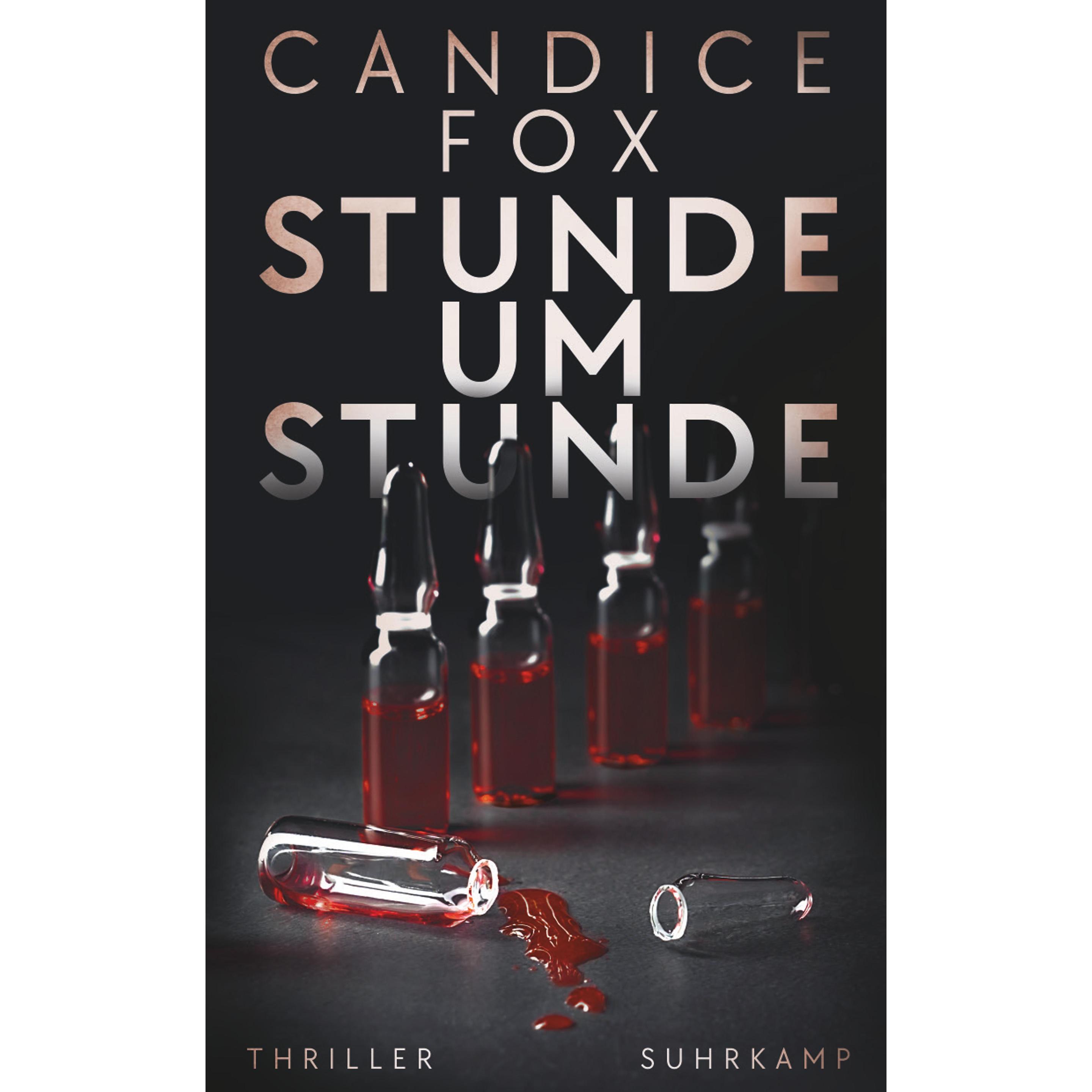 Stunde um Stunde, Belletristik von Candice Fox, Andrea O'Brien, Thomas Wörtche