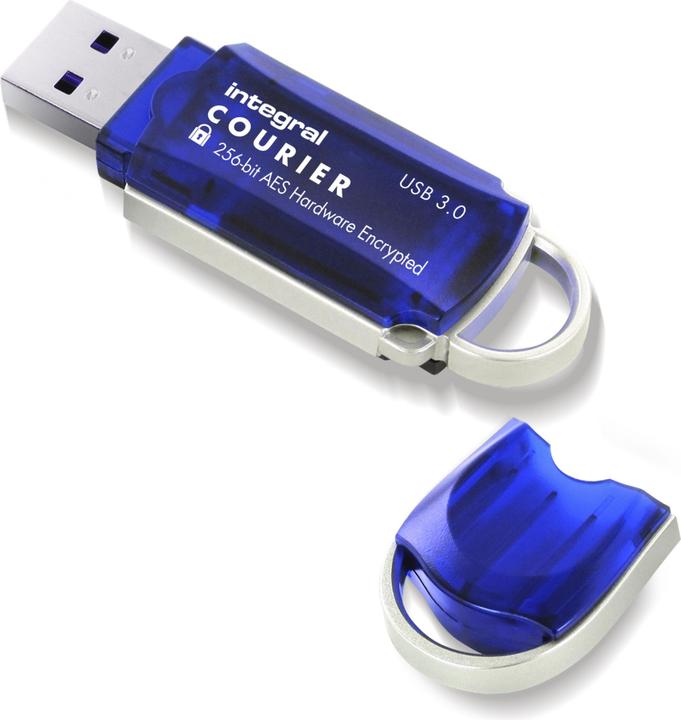 Image du produit INFD16GCOU3.0-197 Clé USB 16 Go USB Type A 3.2 Gen 1 (3.1 Gen 1) Bleue, Argentée (16 Go, USB-A)