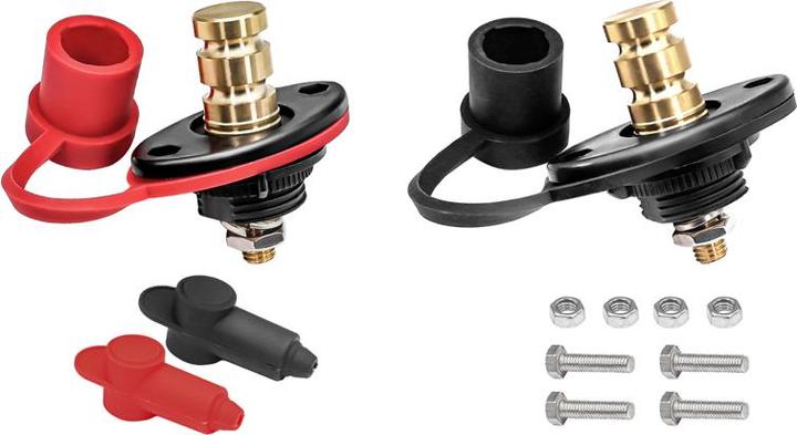 Actual product image Ampire Jump starter charger Contacts for positive and negative pole