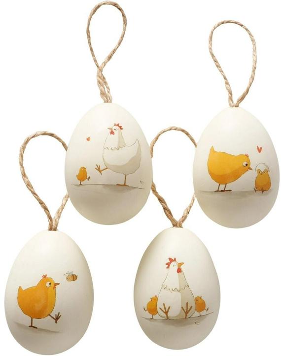 Boltze Home Ostereier Henny 4-teiliges Set (4x)