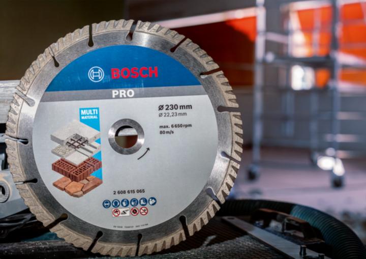 Image du produit Bosch Professional Zubehör Disque diamant PRO Multi Material, 230 x 22,23 mm