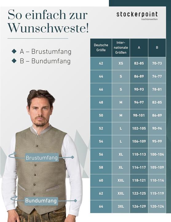 Actual product image Stockerpoint Markus Vest (56)