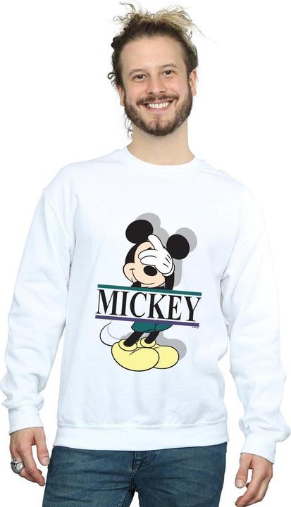 Immagine prodotto Disney Mickey Mouse Letters Felpa Uomo (3XL)