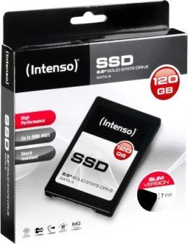 Productafbeelding Intenso Hoge prestaties (120 GB, 2.5")