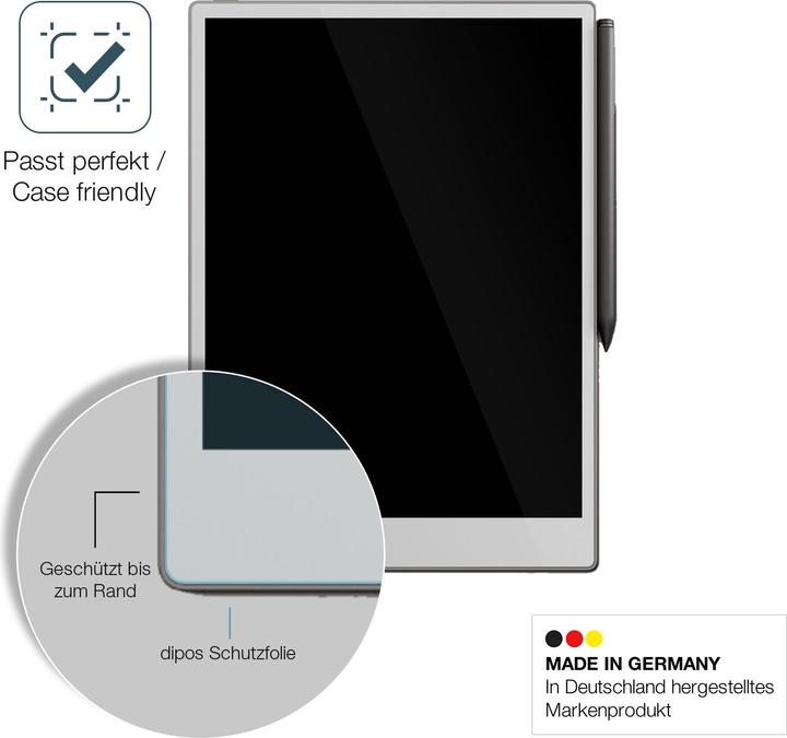 Actual product image Dipos Anti-Shock Screen Protector Clear (reMarkable Paper Pro)