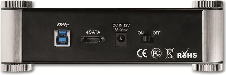 Produktbild Icy Box IB-550StU3S (3.5", 5.25")