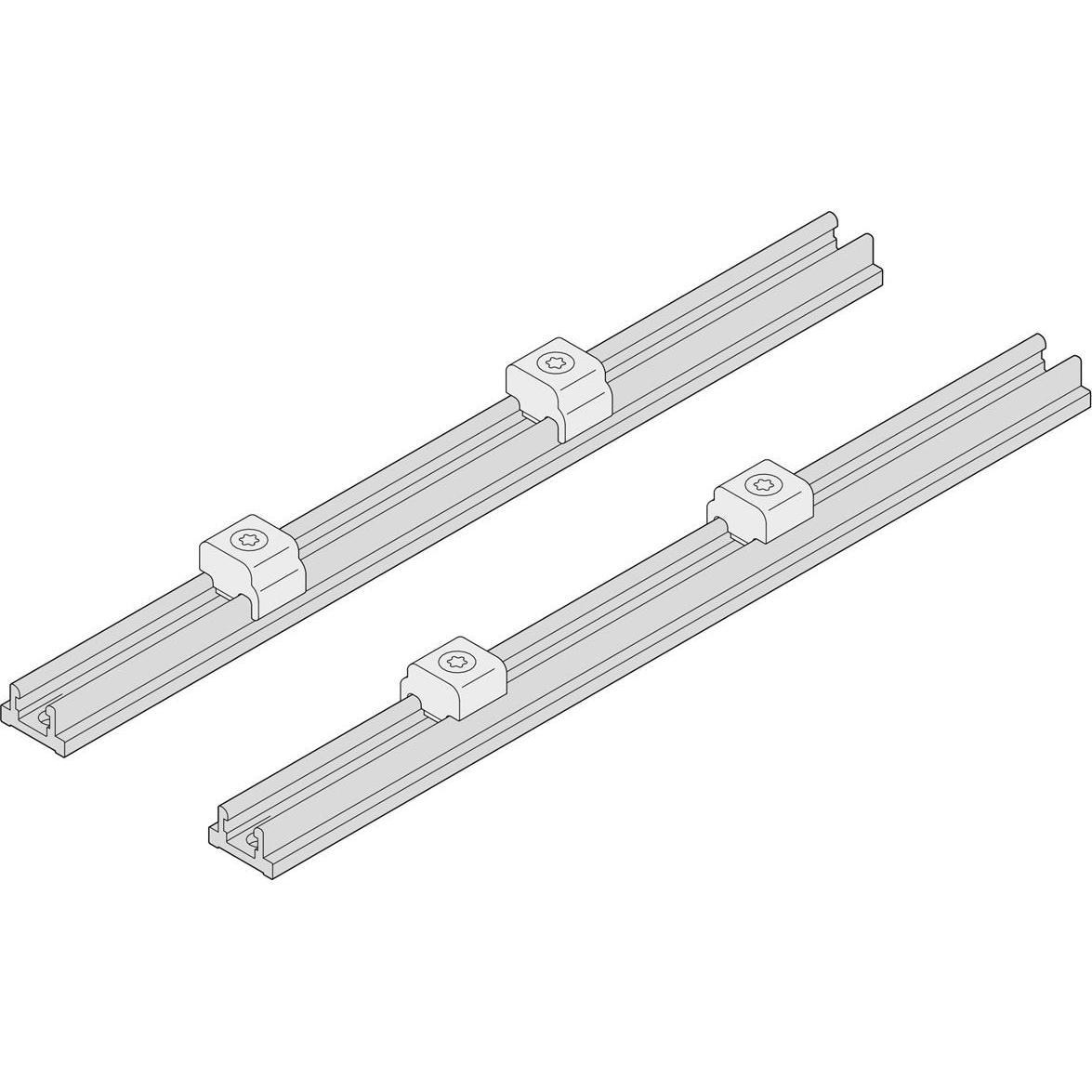 Schroff MONTAGGIO PCB 310T, Accessori per armadio rack