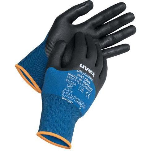 Thumbnail - Uvex Safety, Schutzhandschuhe, Schutzhandschuhe phynomic wet plus (6)