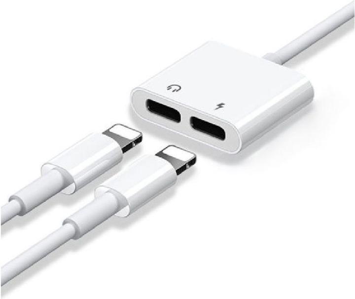 Image du produit Joyroom Convertisseur audio Apple 3.5mm et port Lightning (Jack 3.5mm, Lightning)